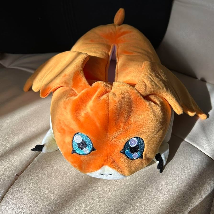 デジモンアドベンチャー　パタモン　ティッシュケース デジモンアドベンチャー ぬいぐるみティッシュカバー ボックス